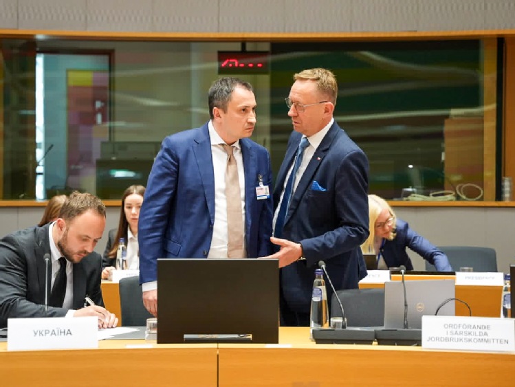 Obrady unijnych ministrów ds. rolnictwa i rybołówstwa w Brukseli